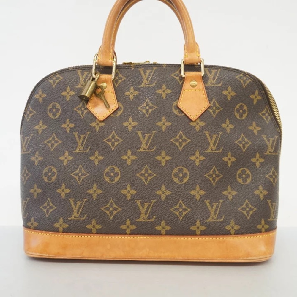 Authentic Louis Vuitton alma monogram PM satchel